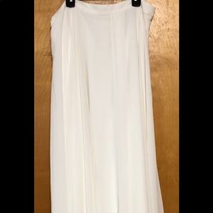 “Flowy” BNLDN Ivory Skirt | *Size* US Large
